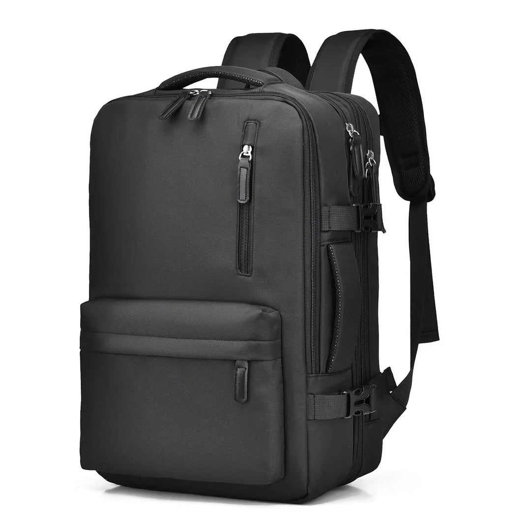 Sac à dos voyage femme ergonomique et extensible, confort maximal pour city trip et week-end.
