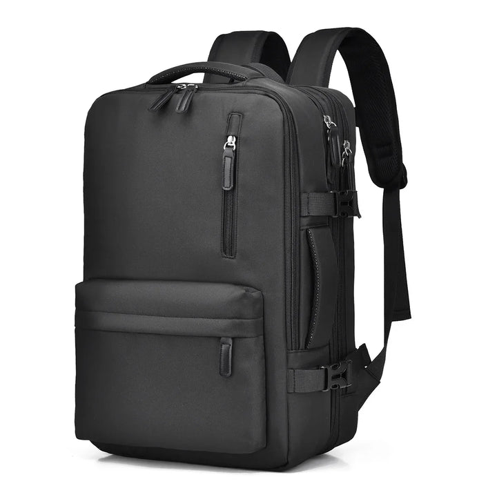Sac à dos voyage femme ergonomique et extensible, confort maximal pour city trip et week-end.