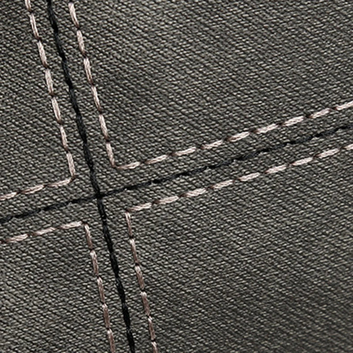 Sac bandoulière femme, grand fourre-tout en toile, très pratique pour transporter vos essentiels du quotidien.