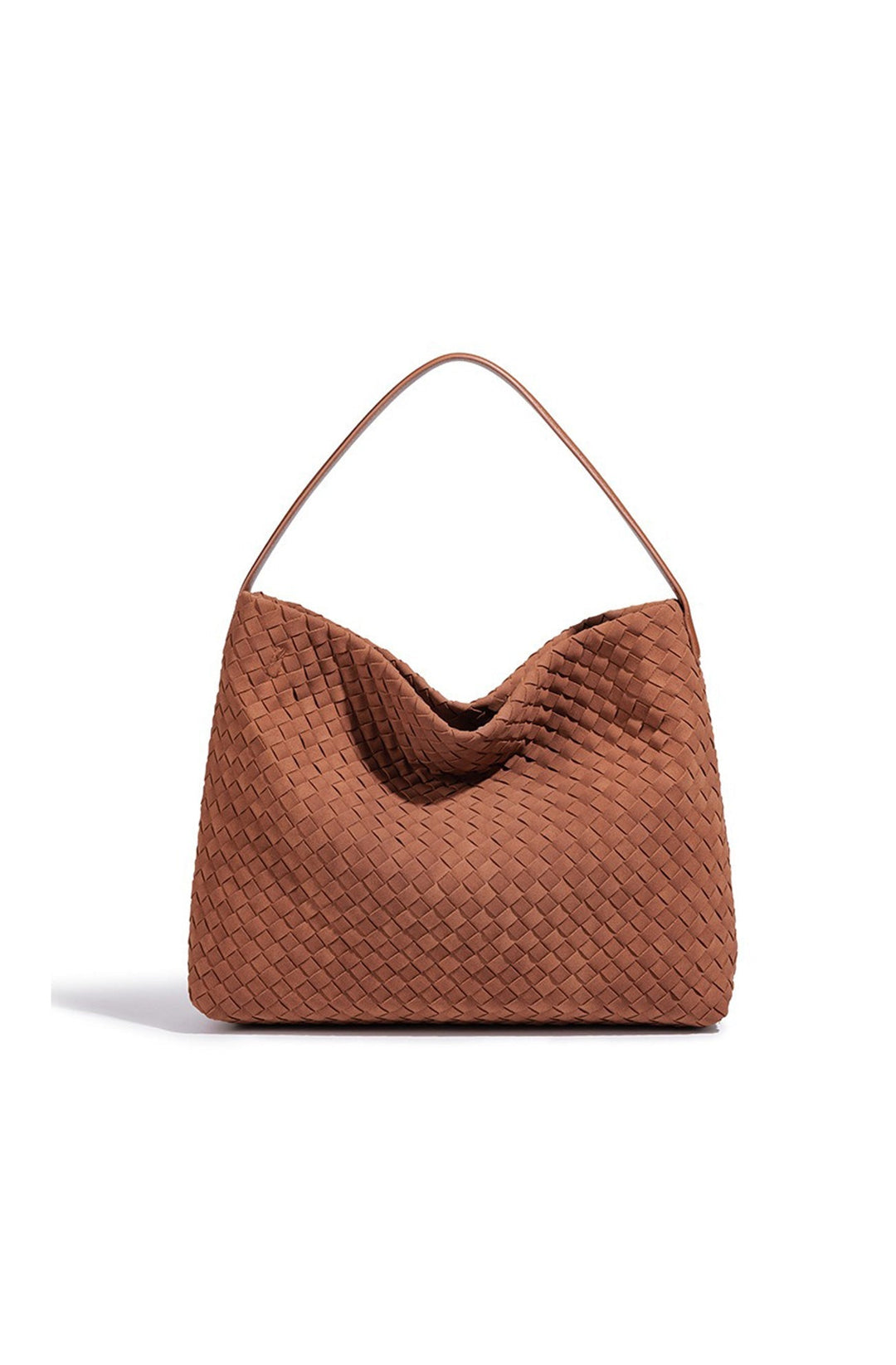 Grand sac fourre-tout tressé pour femmes, spacieux et élégant. Parfait pour emporter tous vos essentiels.