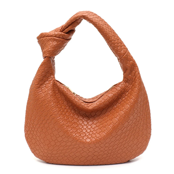Sac à main femme style hobo, en similicuir, élégant et moderne, un accessoire mode essentiel.