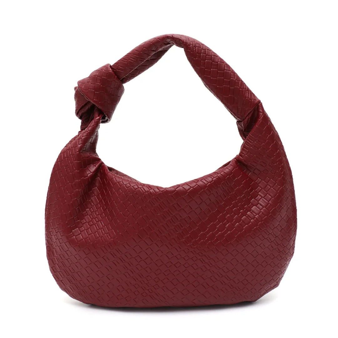 Sac à main hobo moderne en similicuir, idéal comme sac épaule femme, accessoire mode polyvalent.