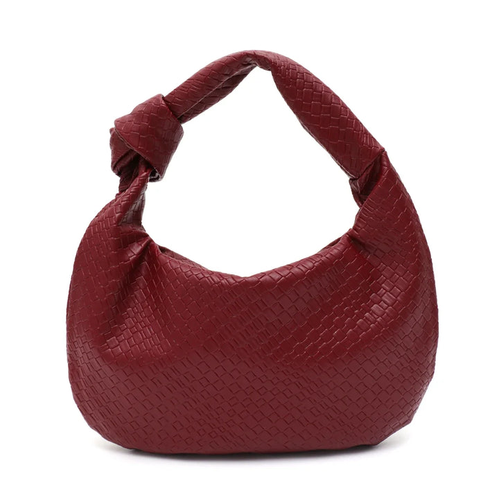 Sac à main hobo moderne en similicuir, idéal comme sac épaule femme, accessoire mode polyvalent.