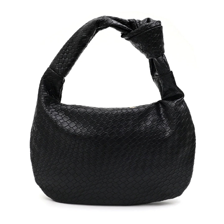 Accessoire mode: sac hobo femme moderne en similicuir, souple et élégant pour look chic.