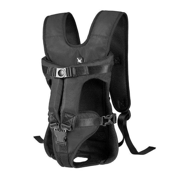 Sac kangourou chien imperméable. Transport animal confortable et sécurisé. Design ergonomique, tissu Oxford.