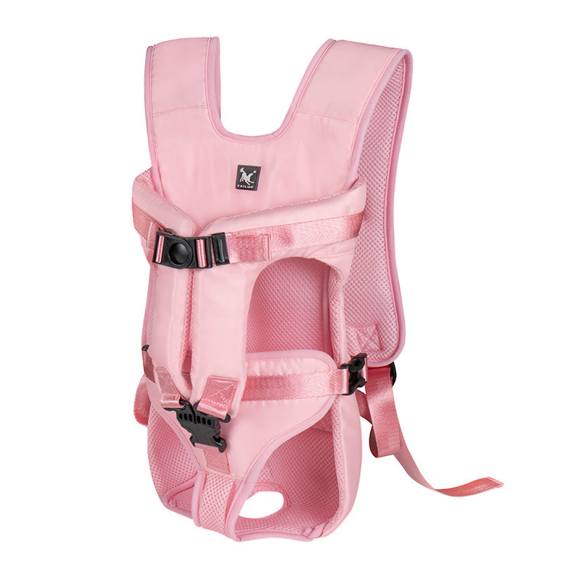 Sac kangourou chien imperméable. Transport animal confortable et sécurisé. Design ergonomique, tissu Oxford.