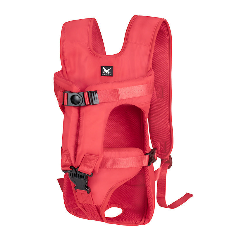 Sac kangourou chien imperméable. Transport animal confortable et sécurisé. Design ergonomique, tissu Oxford.