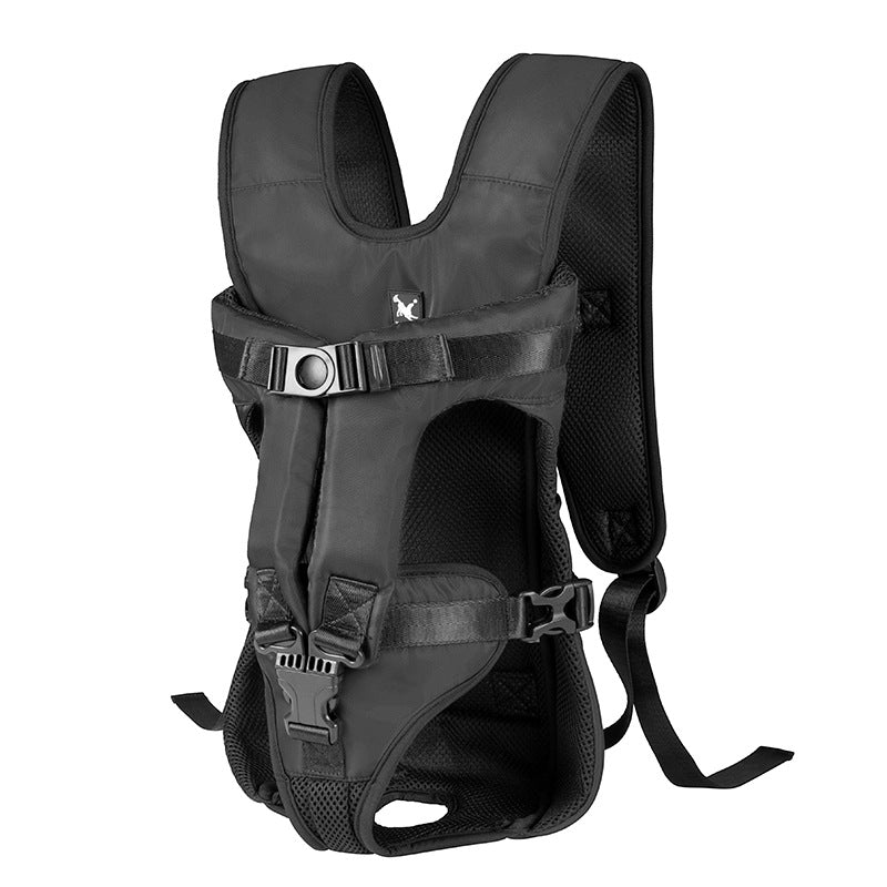 Sac kangourou chien imperméable. Transport animal confortable et sécurisé. Design ergonomique, tissu Oxford.