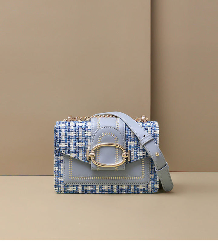Intérieur sac à main Caroline, doublure, compartiments pour l'organisation des essentiels féminins