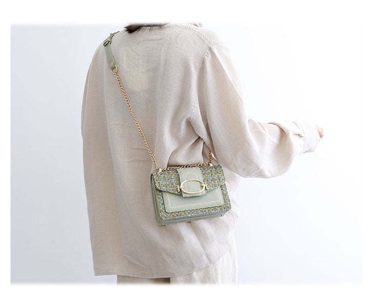 Collection de sacs à main Caroline bandoulière, différentes couleurs disponibles, mode féminine