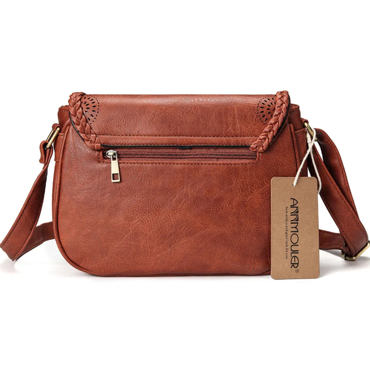 Sac à main femme bohème en similicuir, design chic et élégant, accessoire mode idéal au quotidien.