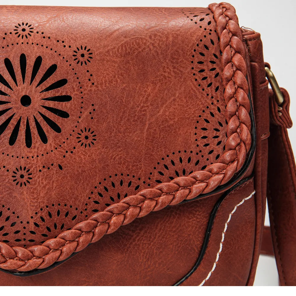 Accessoire mode chic : sac à main femme bohème en similicuir, parfait pour un style décontracté élégant.