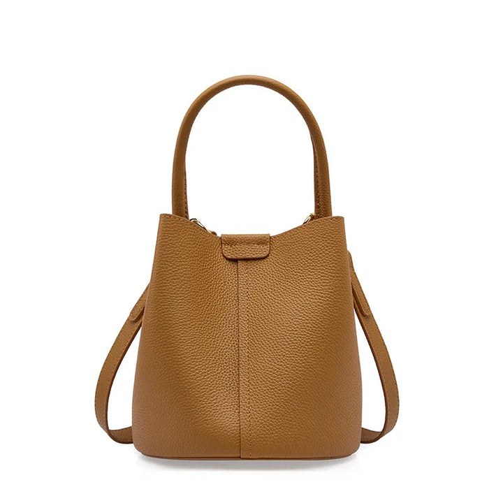 Sac à main bourse en cuir Valérie, porté épaule, couleur tendance pour femme chic