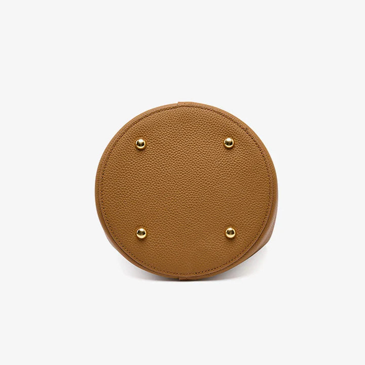 Sac à main en cuir véritable Valérie, grande capacité, idéal pour tous les jours