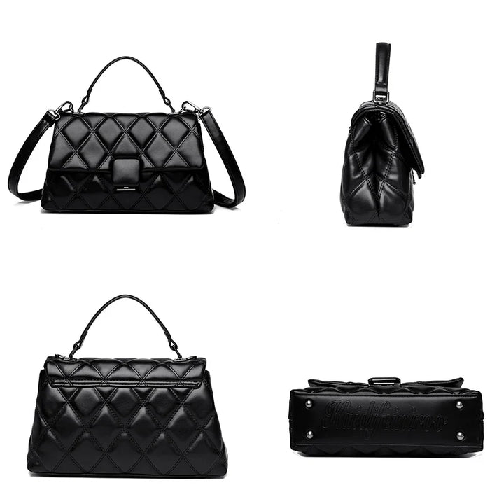 Sac à main femme écru, design capitonné, parfait pour un look quotidien raffiné.