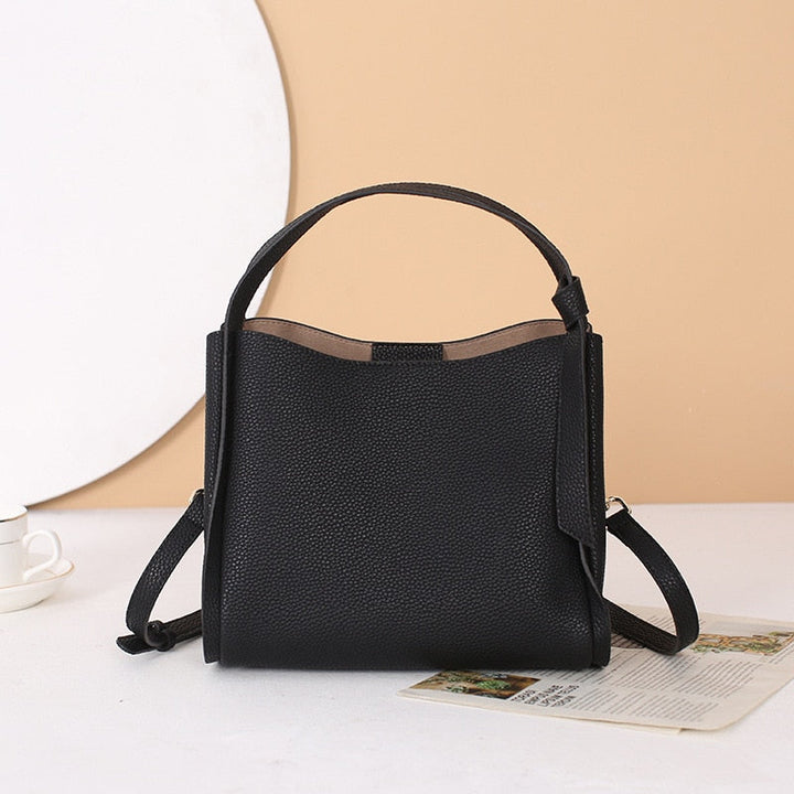 Sac à main cuir élégant et pratique pour femmes. L'accessoire chic et intemporel pour votre quotidien.