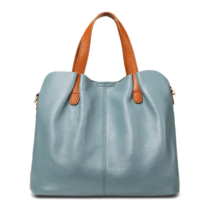 Sac à main en cuir pour femme, style original et élégant, un accessoire mode durable et tendance.