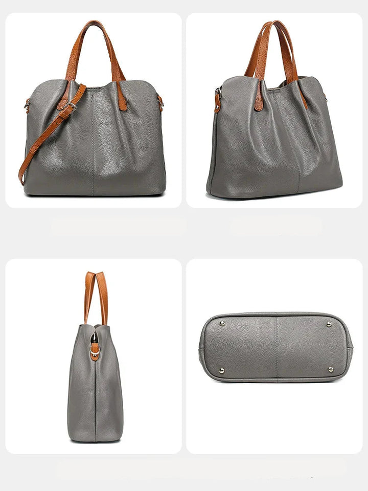 Sac à main élégant pour femme en cuir, silhouette originale et durable, parfait accessoire de mode.