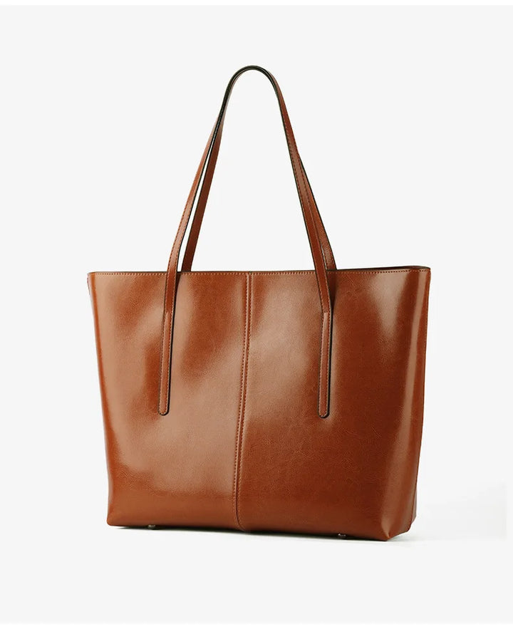 Sac à main femme camel en cuir PU, élégant et polyvalent, idéal pour un look mode. Accessoire chic.