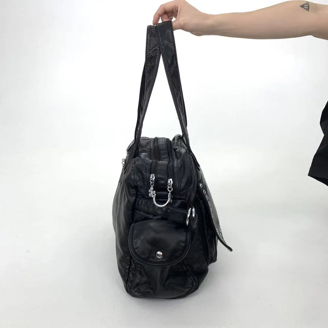 Sac à main chic femme en similicuir, style cabas, avec bandoulière amovible. Un accessoire mode parfait pour l'élégance.