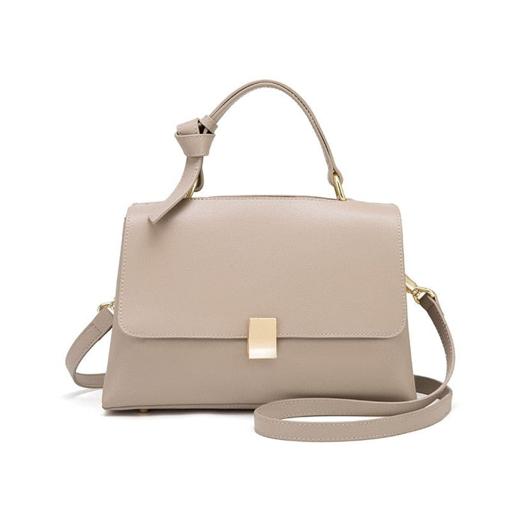 Sac bandoulière femme en cuir PU kaki, accessoire de mode pour un style élégant et pratique