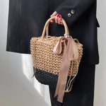 Negro y Beige
