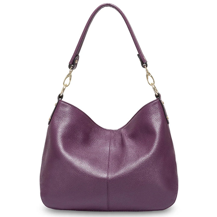 Sac à main femme en cuir souple avec bandoulière, accessoire élégant et pratique pour le quotidien.