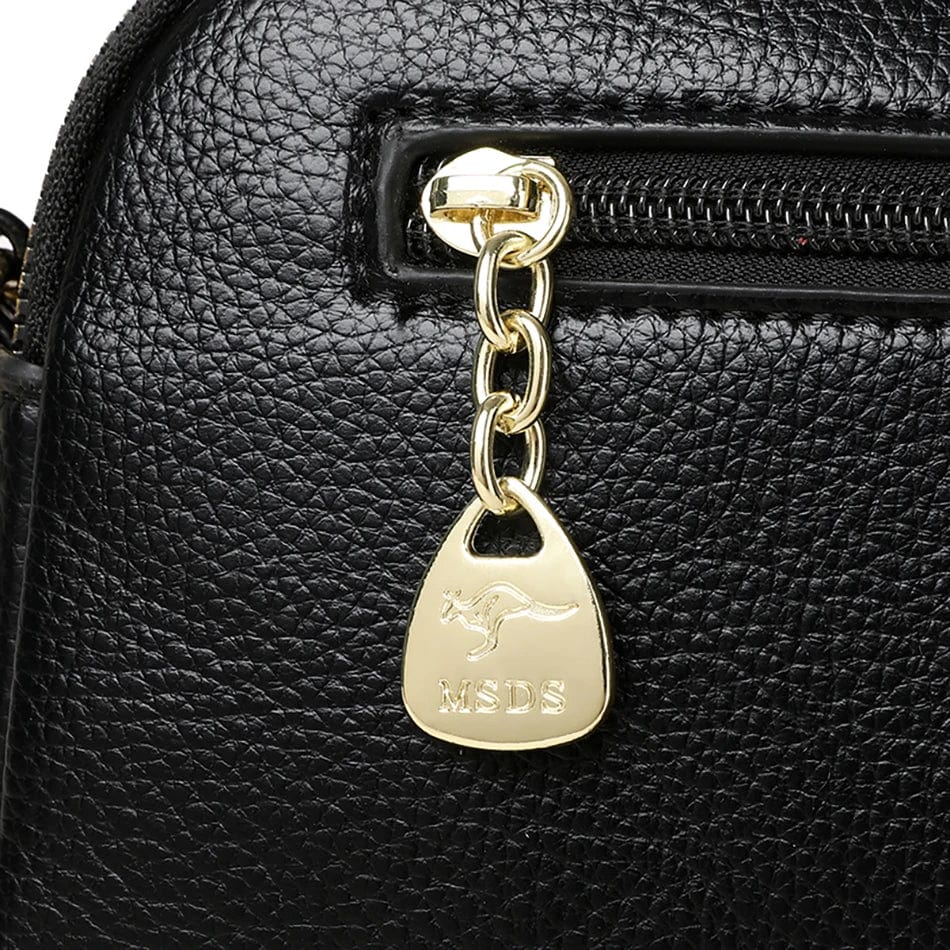 Sac femme en cuir vegan, couleur moutarde, sac à main stylé et élégant, avec bandoulière pratique.