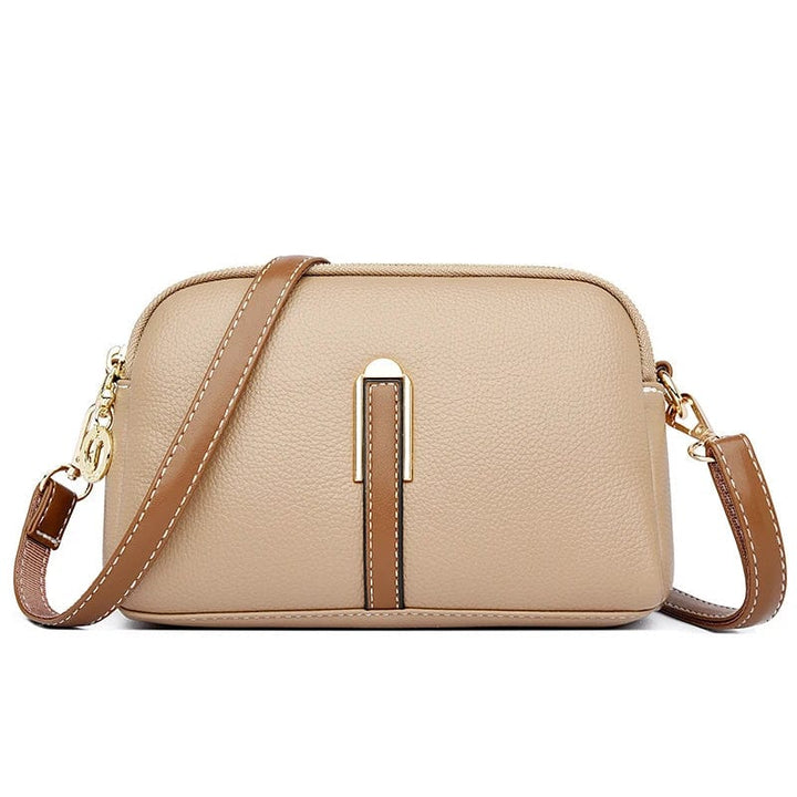 Sac à main femme élégant en cuir vegan noir, bandoulière réglable, parfait pour le quotidien chic.