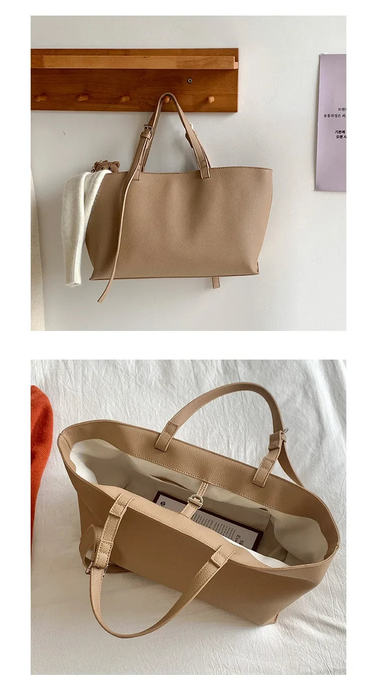 Accessoire femme : sac à main moderne en similicuir texturé, pour un look élégant, chic et organisé.