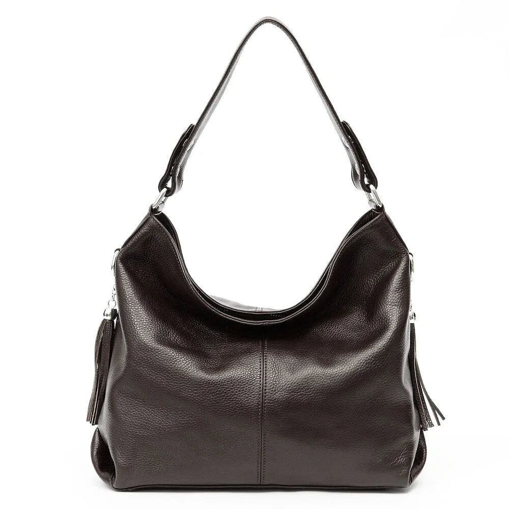 Grand sac à main femme, alliant élégance et praticité. Accessoire mode polyvalent en cuir synthétique.