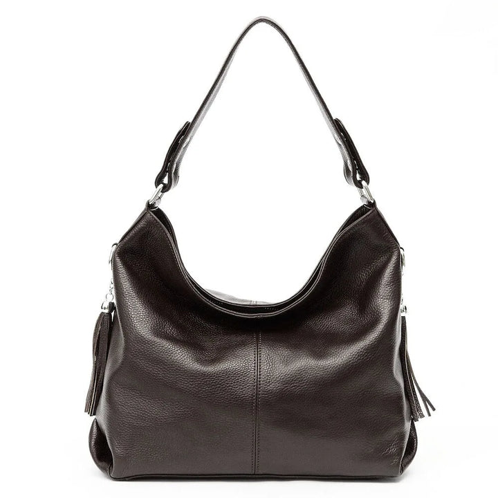 Grand sac à main femme, alliant élégance et praticité. Accessoire mode polyvalent en cuir synthétique.