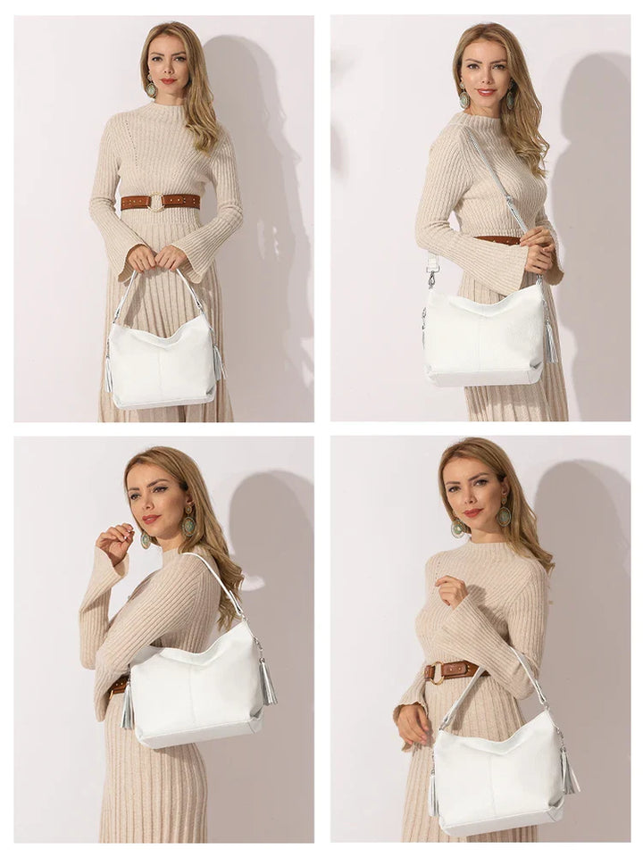 Sac à main femme grand format, idéal pour le quotidien. Offre une grande capacité et une bonne organisation.