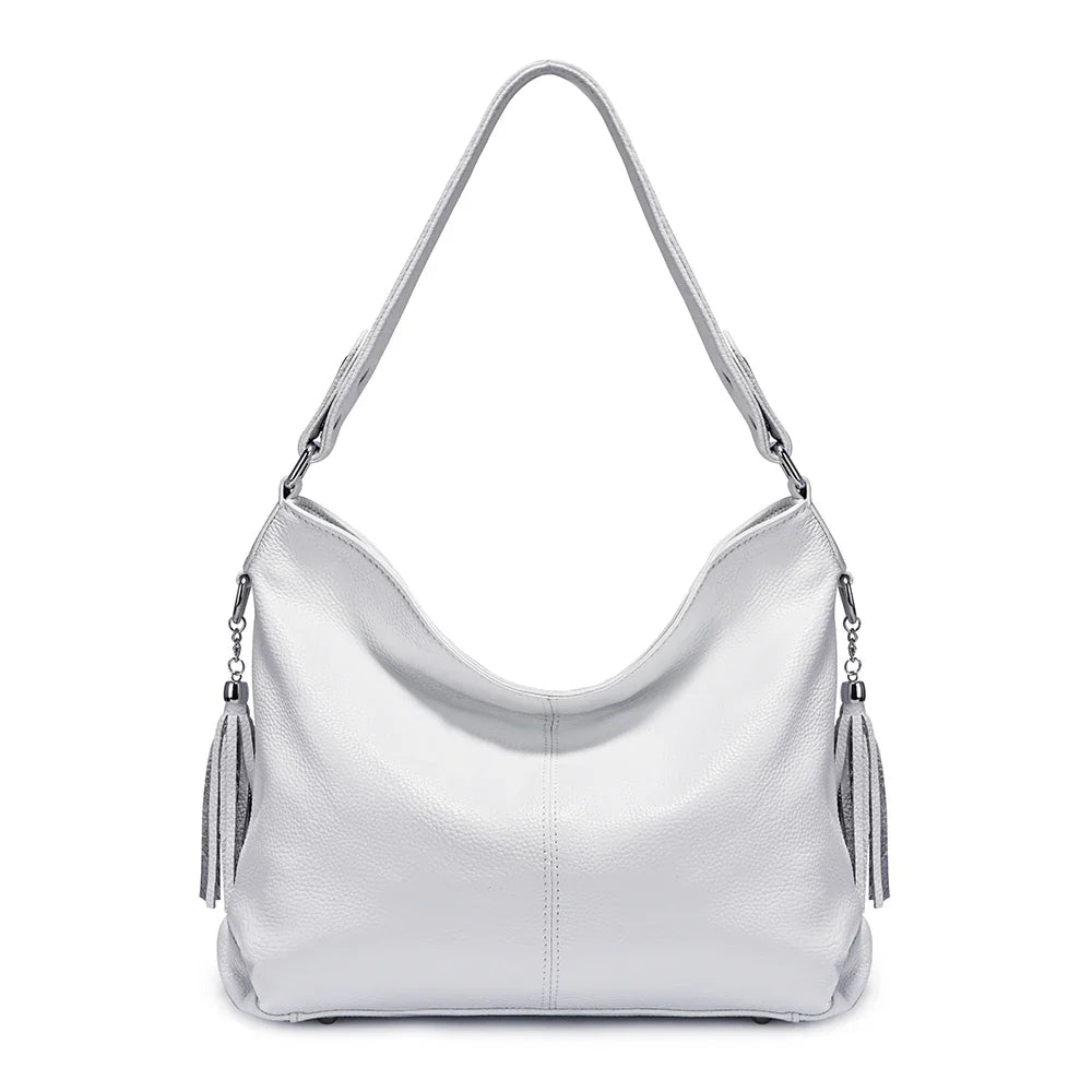 Sac femme grand modèle, parfait pour le travail. Élégant et pratique en cuir synthétique résistant.
