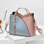 Blau / Rosa