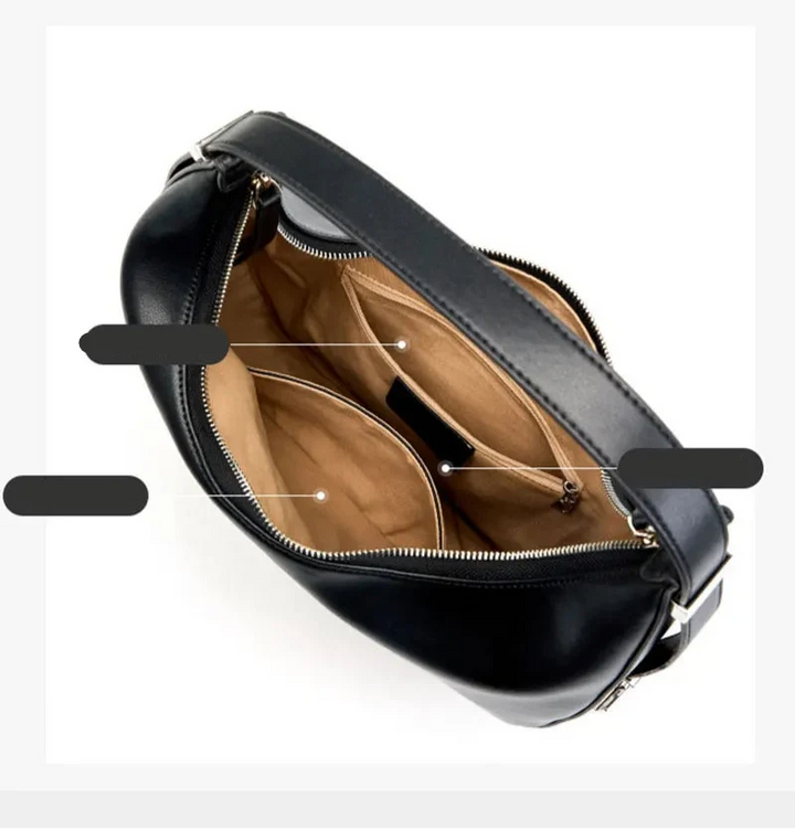 Accessoire femme: Sac à main hobo en cuir, un choix chic et polyvalent pour toutes les occasions.