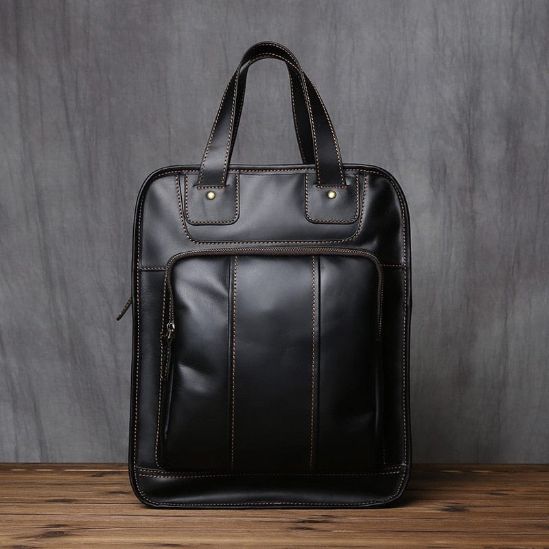 Sacoche cuir homme, design élégant, parfait pour usage professionnel et mode masculine tendance.