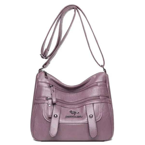 Sac à main femme chic en cuir souple, accessoire mode élégant et pratique pour toutes les occasions.