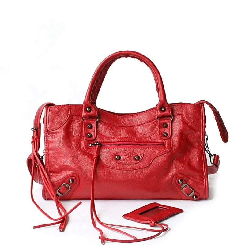 Sac épaule polyvalent noir, grande capacité, sac femme idéal.