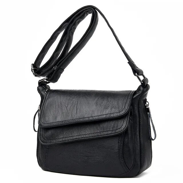 Accessoire mode femme: sac à main souple en similicuir, design élégant et fonctionnel.