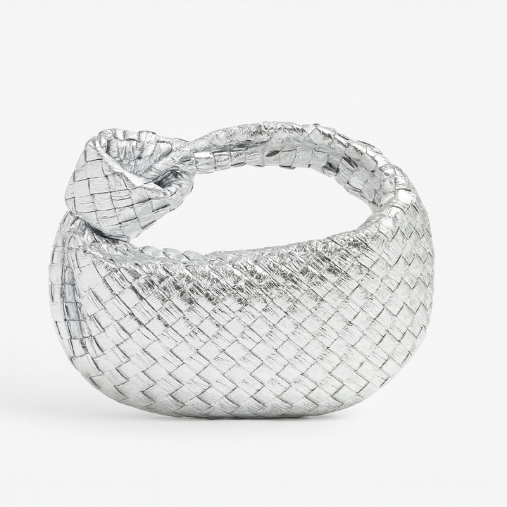 Sac femme style français, tissé et élégant. Cuir synthétique, parfait accessoire mode polyvalent.
