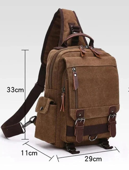 Accessoire femme multifonction: sac à main élégant, toile canvas, parfait pour transporter un portable 13 pouces