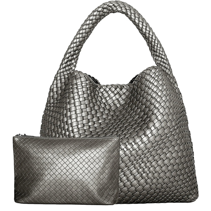 Sac à main Freya, sac bandoulière pour femme, finition tressée à la main, accessoire de mode unique