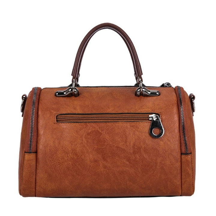 Sac à main vintage 'Sophie' en cuir de qualité, maroquinerie femme, style années 50