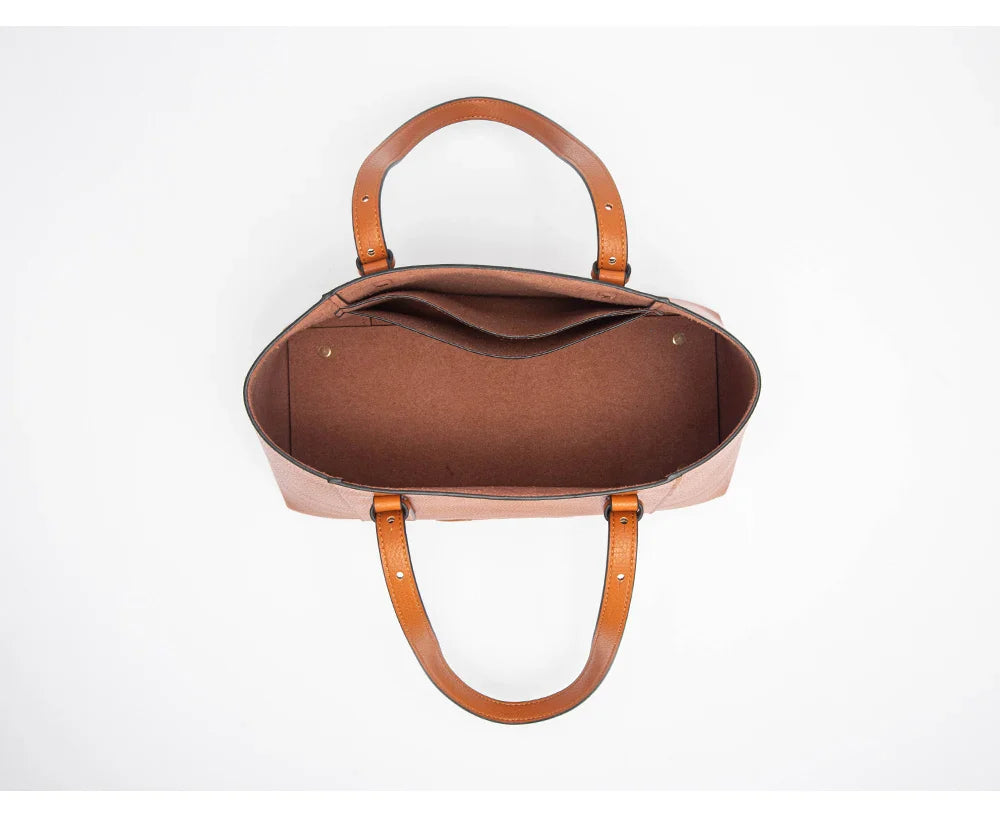 Sac à main Olympe noir pour femme, grand format cabas, convenant parfaitement pour le bureau ou l'université.