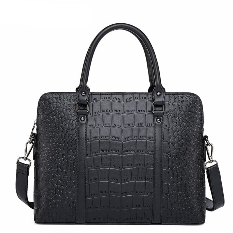 Sac ordinateur femme élégant en cuir PU marron clair, idéal pour travail 14 pouces