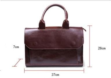 Sac à main ordinateur pour femme en cuir PU, compartiment sécurisé.
