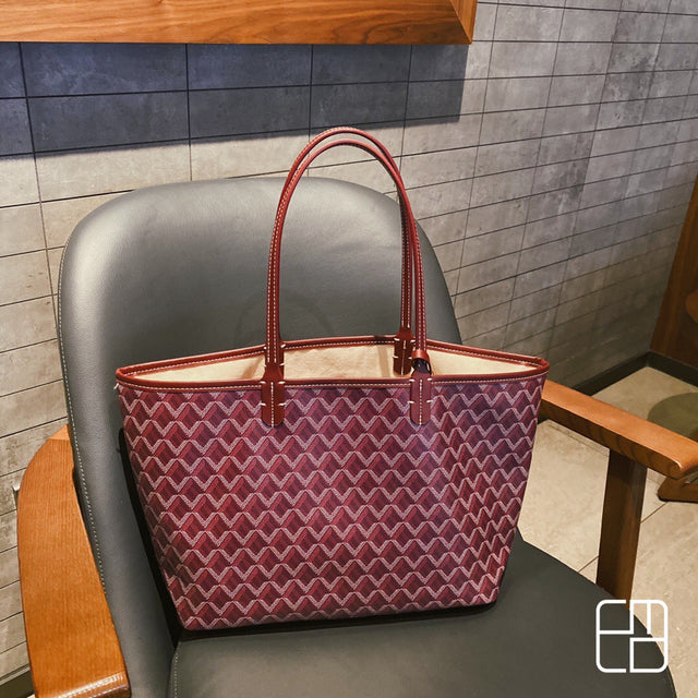 Sac shopper élégant, grand et pratique.  Idéal pour le quotidien.