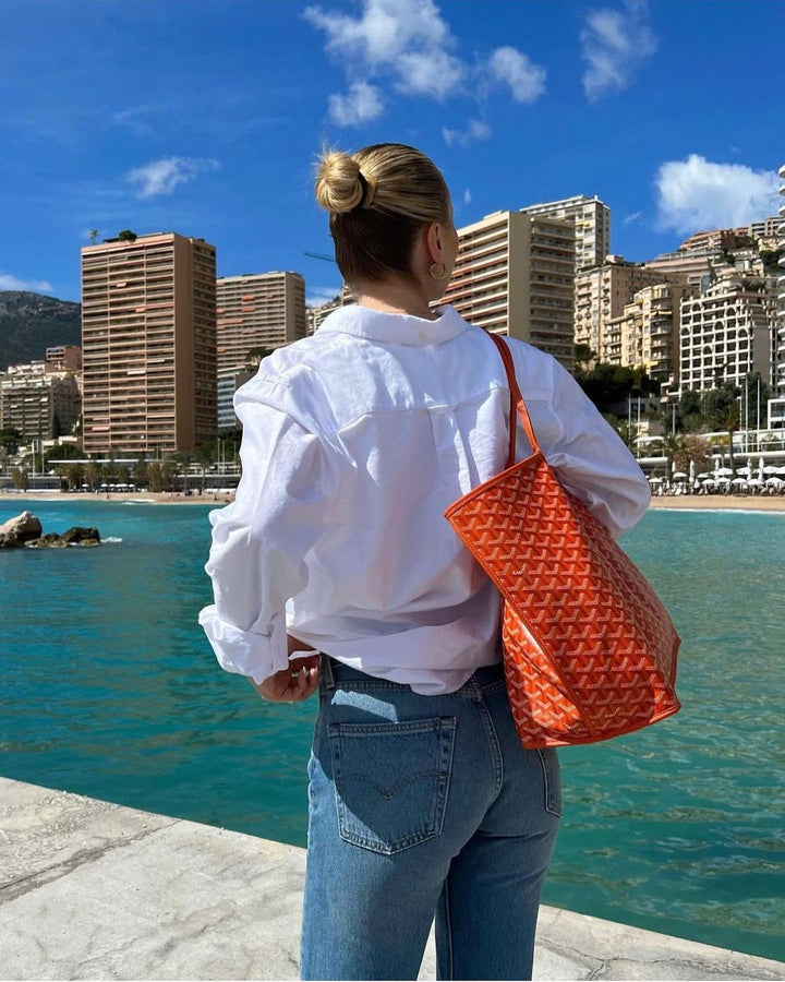 Sac shopper élégant, grand et pratique.  Idéal pour le quotidien.