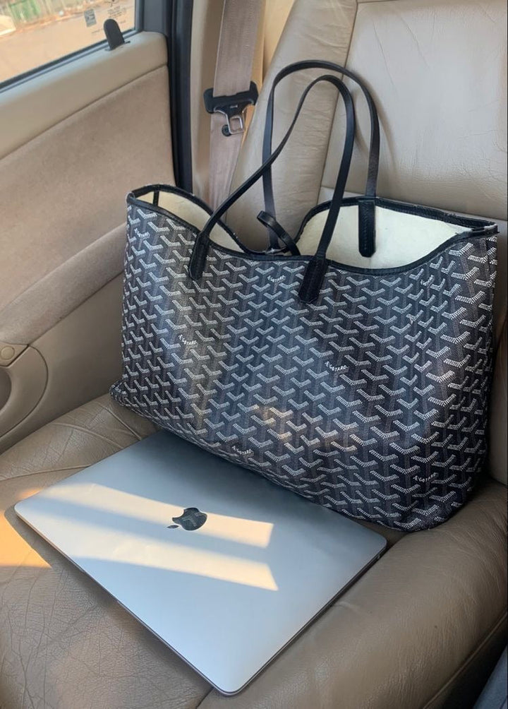 Sac shopper élégant, grand et pratique.  Idéal pour le quotidien.